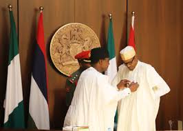 Image result for FG launches 2018 armed forces remembrance emblem photo