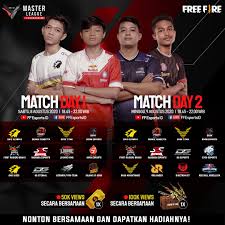 Hi Survivors Ayo Catat Jadwal Free Fire Esports Id Facebook
