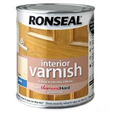 Ronseal Diamond Hard Coloured Interior Varnish Satin