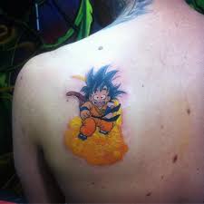 Some people get the dragon with all the balls floating around it while others just get a single dragon ball. Small Simple Dragon Ball Tattoo Novocom Top