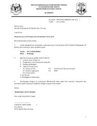 Contoh surat jemputan mesyuarat guru bil.2 2018. Contoh Surat Jemputan Mesyuarat Kurikulum Home Design Studio