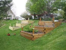 Brews Bros Com Homebrew Club And Forum Vegetable Garden Raised Beds Sloped Garden Raised Garden Bed Plans