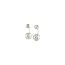 Rhodium Short Belly Bar 2 Pack Lovisa Jewellery Australia Belly Piercings Belly Button Piercing Belly Button Rings Belly Bars Belly Belly Button Rings