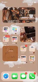 Ios 14 Home Screen Ideas Ios App Iphone Homescreen Iphone Iphone Hacks