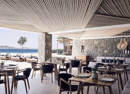 ethimo per l hotel bill coo di mykonos hotel di lusso mykonos architettura