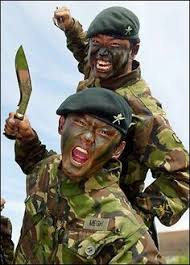 Image result for kukri in action