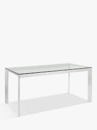 Our collection of white dining tables and black dining tables make for an artful arrangement. Glass Dining Tables John Lewis Partners