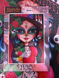 Really enjoyed this. Magnolia Puzzles Difficulty1 Levele 1000 pieces CO LIA  九00C Юе م URYAT00971