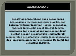 Pendekatan dalam disiplin ilmu yang disebut filsafat ilmu akan lebih mudah di pahami arti pengertian bila diajukan pandangan dewey tentang pokok masalah pendekatan dalam filsafat ilmu menurut para ahliterbagi kedalam 4 metode pendekatan yaitu deduktif, induktif, rasionalisme, dan empirisme. Konsep Pemikiran Induktif Dan Deduktif Ppt Download