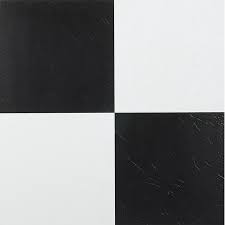 Black And White Vinyl Floor Tiles Self Stick Achim Nexus Self Adhesive Vinyl Floor Tile 20 Tiles 20 Sq Ft 12x12 Black White Walmart Com Vinyl Tile Vinyl Flooring Vinyl Tiles