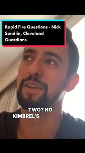 Toughest AB, Best Pitcher and more questions for Guardians Pitcher Nick  Sandlin #guardians