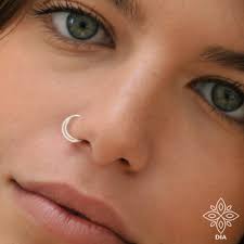 Pin On Nose Ring