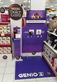 Find the perfect coffee pod machine with nescafé® dolce gusto® coffee makers, & make all your favourite coffee pod drinks & flavours. Nescafe Dolce Gusto Genio S In Store Promotion Senesidesign Group