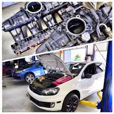 Vw Mk6 Gti In For Intake Manifold Replacement This Is A Common Problem For The 2 0t Platform Vag Vwvortex Turbo Repairs Service F Mk6 Gti Gti Auto