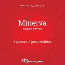 Word Of The Day Minerva Dictionary Com Weird Words Dictionary Words Good Vocabulary Words