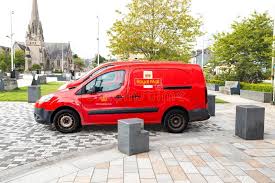 171 Mail Royal Van Stock Photos