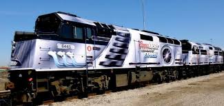6 Silver Coors Light Silver Bullet Express Train Car Wrap Coors Light
