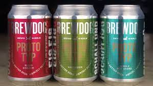 Over the past 10 years, we have grown to become uk's best selling craft beer, we export to 60 countries. Brewdog Beer Directly From The Capital