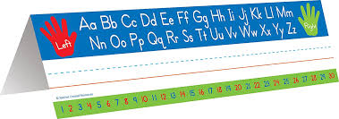 Buy Teacher Created Resources 5723 Left Right Alphabet Tented Name Plate Online In Turkey B01axbg10i