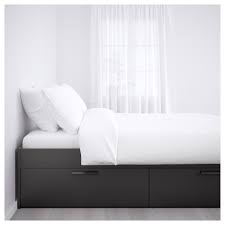 Black Bed Frame With Storage Ikea Ikea Brimnes Black Leirsund Bed Frame With Storage Bed Frame With Storage Ikea Bed Frames Adjustable Beds