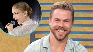 Derek Hough Praises 'Queen' Céline Dion After Comeback: 'To See Her  Overcome & Triumph Was Amazing'