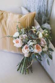 Soft Sweet Virginia Wedding Elizabeth Anne Designs The Wedding Blog Rustic Bouquet Bridal Bouquet Wedding Bouquets