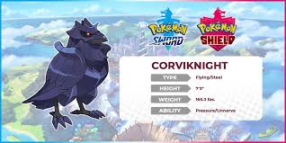 Corviknight | Darkness Ablaze | Tcg Card Database | Pokemon.Com