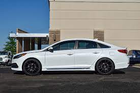 Hyundai sonata white black rims. Hyundai Sonata Km709 Flux Gallery Kc Trends