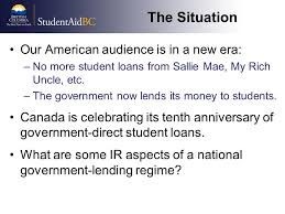 Learn how to use your bc. When Government Became The Sole Student Loan Provider A Numerical Story After Ten Years Of Government Lending In B C Dave Rogers Studentaid Bc Ministry Ppt Download