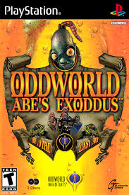 Oddworld: Abe's Exoddus for Playstation