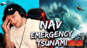 An early standby warning was issued predicting a tsunami of 1.6 to 9.8 feet and telling people to evacuate. Nav Emergency Tsunami Full Album Reaction Review Youtube