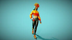 Rigged Sunbird By Pimanueledward In 2020 Fortnite 3d Model Model