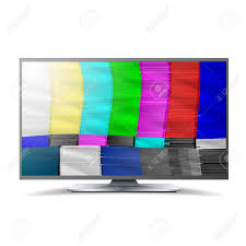 Tv no signal with sound effect animated green screen. No Signal Tv Descendant Network Rainbow Bars Vector Abstract Royalty Free Cliparts Vectors And Stock Illustration Image 80318924