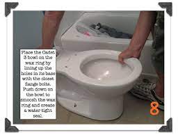American Standard Cadet 3 How To Install Toilet Installation Toilet Diy Bathroom Remodel
