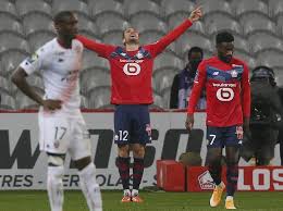Yazici Shines As Lille Cut Psg S Lead With Lorient Win Sports China Daily