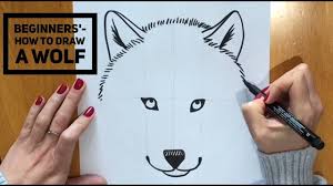 Here is our collection of top wolf coloring pages to print for your kids. Beginners How To Draw A Wolf Youtube