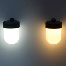 Double Lighting Colors 0 5w Solar Led Fence Light For Outdoor Wall