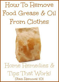 How to remove mechanic oil stains from clothing. How To Remove Grease From Clothes Home Remedies Tips