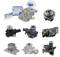 Excavator SH460HD-5 ZX450-3 SH450-3B 6UZ1 Water Pump Assembly 1-87310992-0  1873109920 187310-9920 for Isuzu