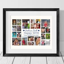 Share your most loved photos. Happy Birthday Photo Collage