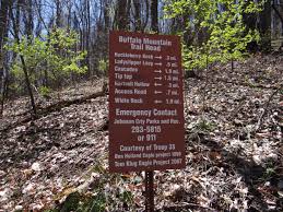 Johnson City Tn Buffalo Mountain Park Ranger Annette