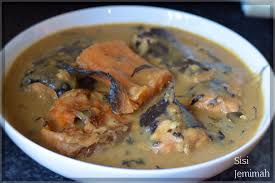 Cover and cook for 15 minutes or until spinach is wilted. Ofe Nsala Beef Steak Recipes White Soup Recipes