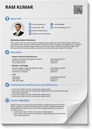 Another uncluttered resume format available in our builder. Resume Formats In Word And Pdf