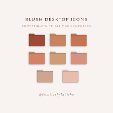 To open an image in preview, select it in finder, hit the spacebar, and then click the open with preview button. Blush Desktop Icons Instant Download 8 Blush Mac Folder Etsy Desktop Icons Mac Desktop Folder Icon