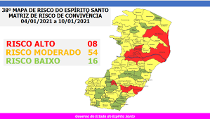 Colatina Entra No Risco Alto Da Covid No Es Veja Novo Mapa A Gazeta