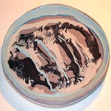 A more liquid slip can be brushed on, sprayed on, or pieces can be dipped in a container of slip. Slip Decoration Techniques In Pottery