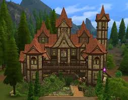 Check spelling or type a new query. I Built This Large Cottage Castle In Glimmerbrook What Do You Think Sims4 In 2021 Castle Layout Castle House Design Castle Plans