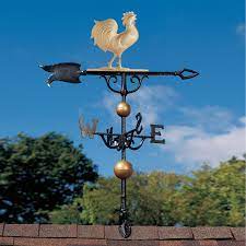 This post may contain affiliate links for products i recommend. Full Bodied Rooster Weathervane Barn Pros Barn Pros