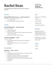 The best resume sample for your job application. High School Resume A Step By Step Guide