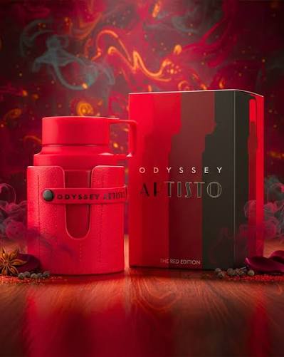 🔥 Armaf Odyssey Artisto Homme – Red Edition 100ml EDP 🔥 Un perfume  intenso, moderno y magnético, pensado para hombres con personalidad fuerte  y presencia segura. Artisto combina frescura especiada con un